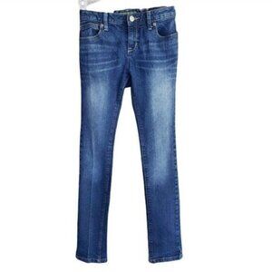 Old Navy Girls 10 Super Skinny Jeans Regular Adjustable Waist Stretch School